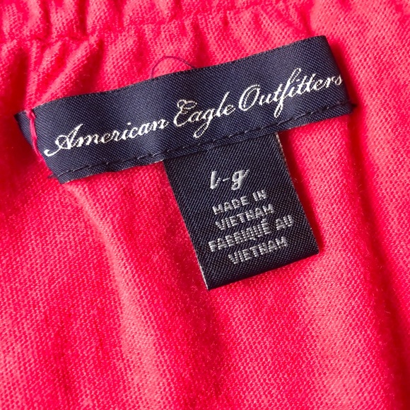 American Eagle Outfitters Summer Top Pink Large - Picture 2 of 10